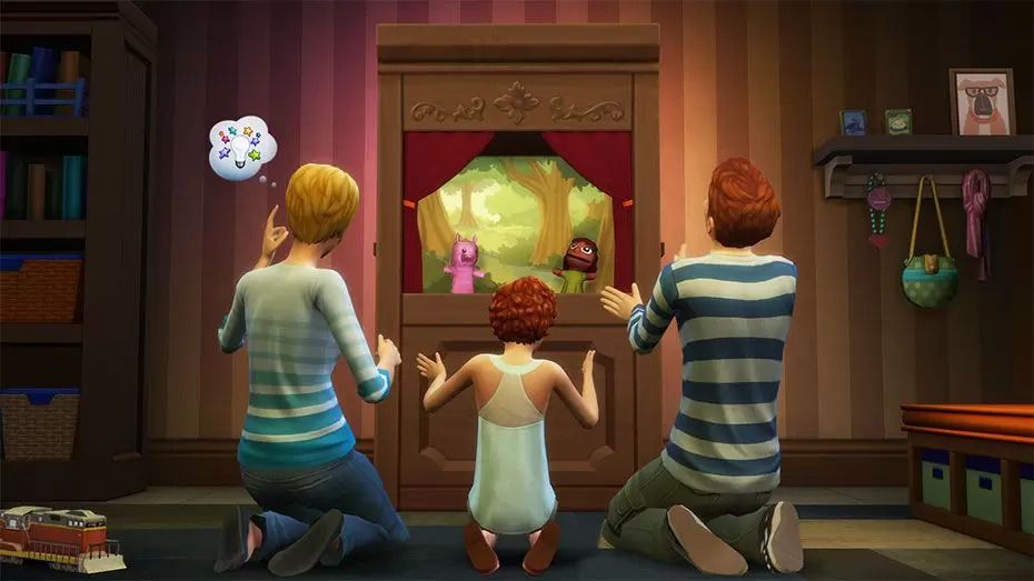 

THE SIMS 4: KIDS ROOM STUFF (для PC, MacOS/Origin)