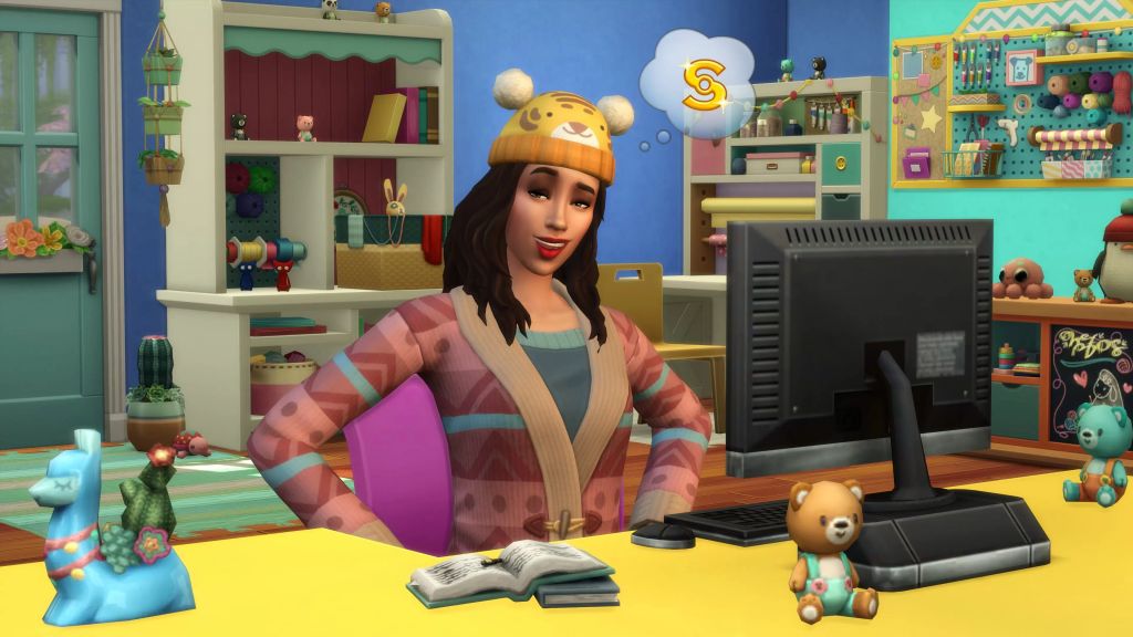 

THE SIMS 4: NIFTY KNITTING (для PC, MacOS, Windows/Origin)