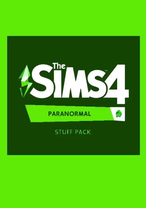 

THE SIMS 4: PARANORMAL STUFF PACK (для PC/Origin)