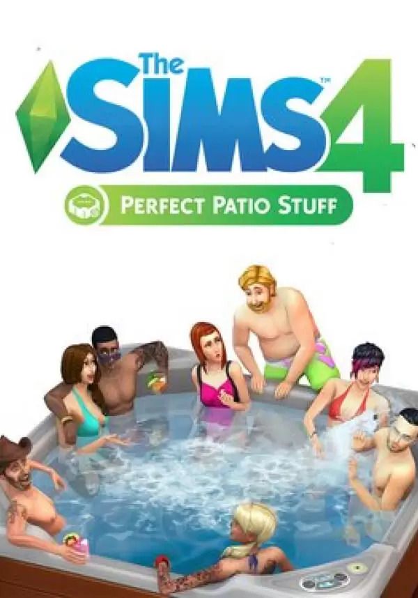 

THE SIMS 4: PERFECT PATIO (для PC/Origin)