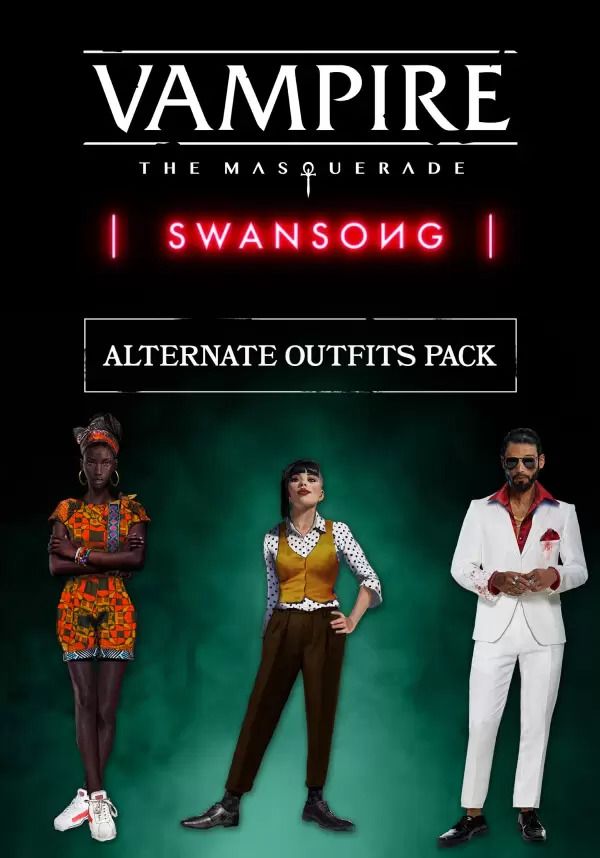 

Vampire: The Masquerade – Swansong Alternate Outfits Pack (для PC/Steam)