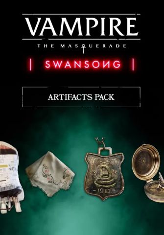 Vampire: The Masquerade – Swansong Artifacts Pack (для PC/Steam)