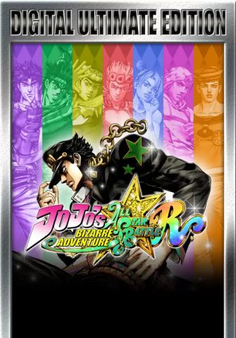 JoJo's Bizarre Adventure: All-Star Battle R - Digital Ultimate Edition (для PC/Steam)