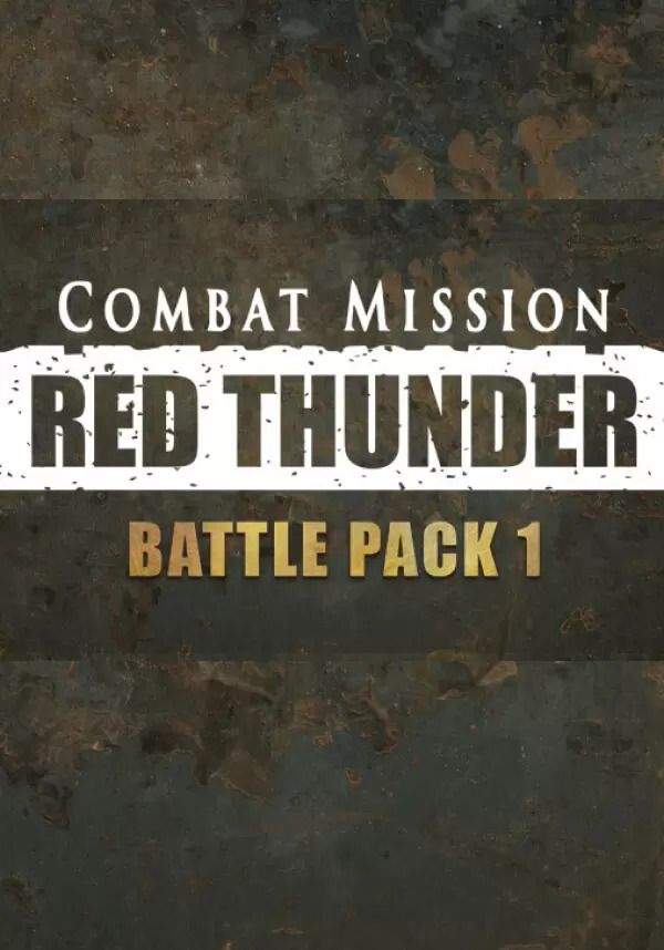 

Combat Mission: Red Thunder - Battle Pack 1 (для PC/Steam)