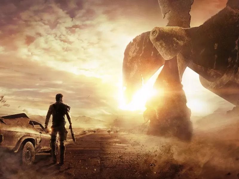 

Mad Max (для PC/Steam)