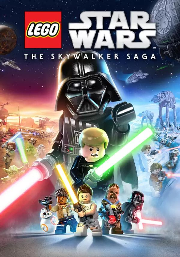 

LEGO® Star Wars™: The Skywalker Saga (для PC/Steam)