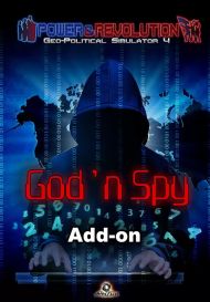 God'n Spy Add-on - Power & Revolution 2023 Edition (для PC/Steam)