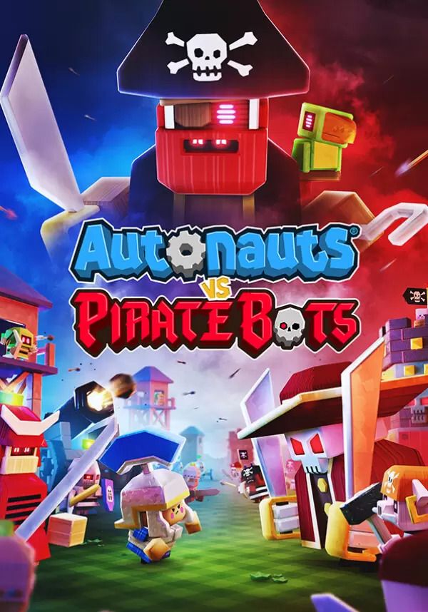 Autonauts vs Piratebots (для PC/Steam)