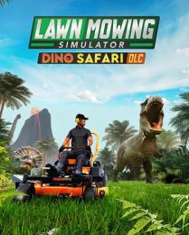 Lawn Mowing Simulator - Dino Safari (для PC/Steam)