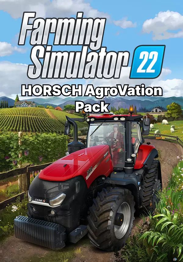 

Farming Simulator 22 - HORSCH AgroVation Pack (Steam) (для PC/Mac/Steam)