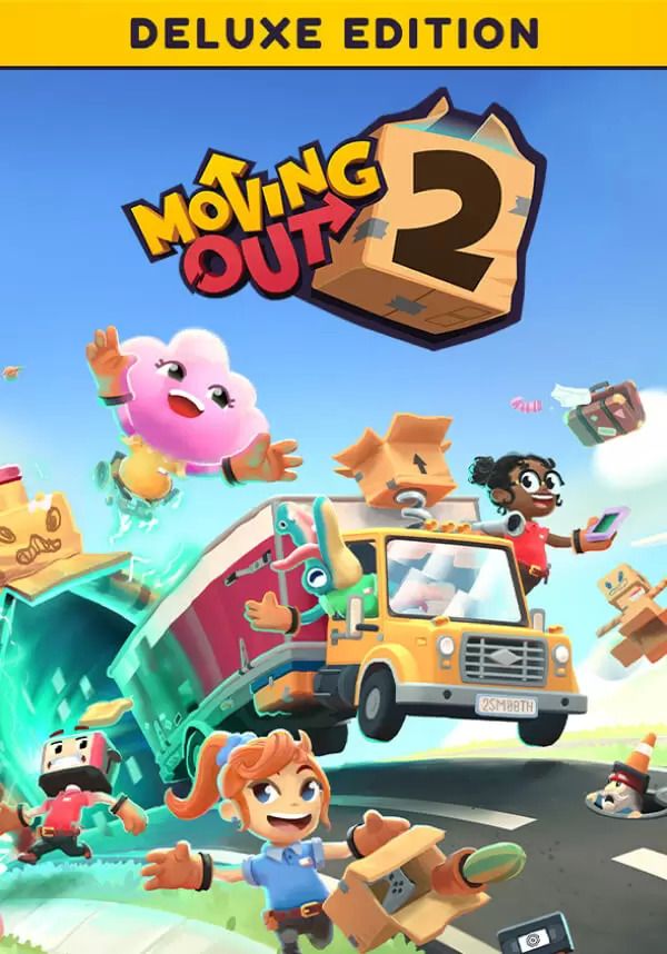 

Moving Out 2 - Deluxe Edition (для PC/Steam)