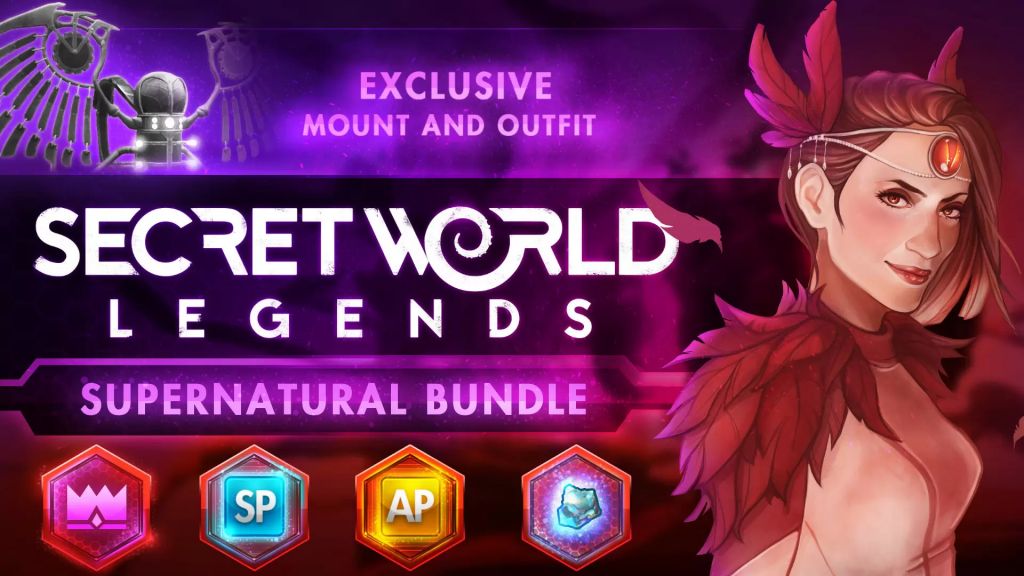 

Secret World Legends: Supernatural Bundle (для PC/Steam)