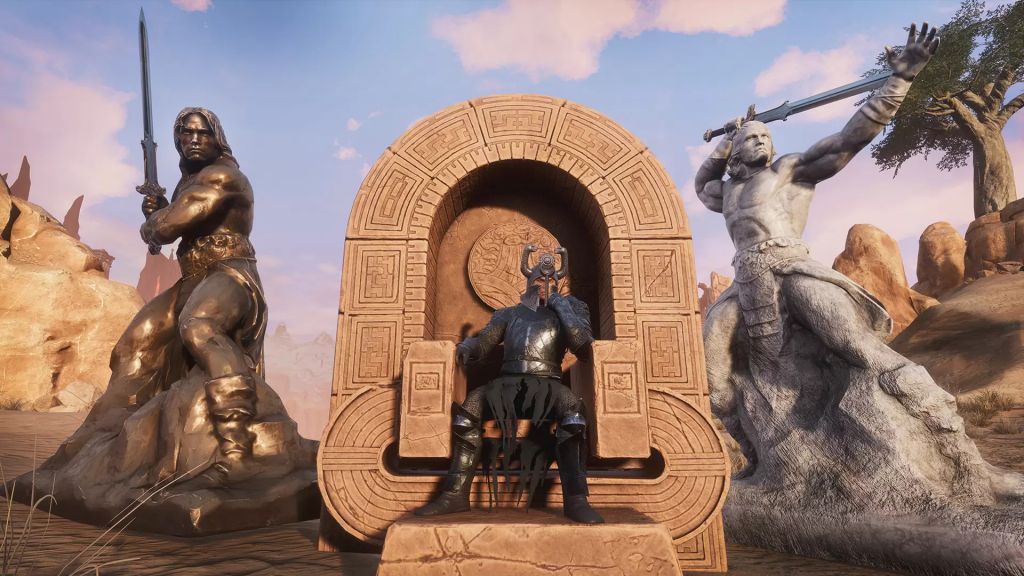

Conan Exiles: The Riddle of Steel (для PC/Steam)
