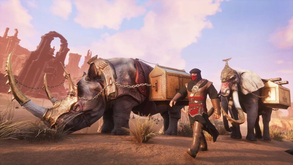 

Conan Exiles: Treasures of Turan Pack (для PC/Steam)