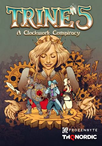 Trine 5: A Clockwork Conspiracy (для PC/Steam)