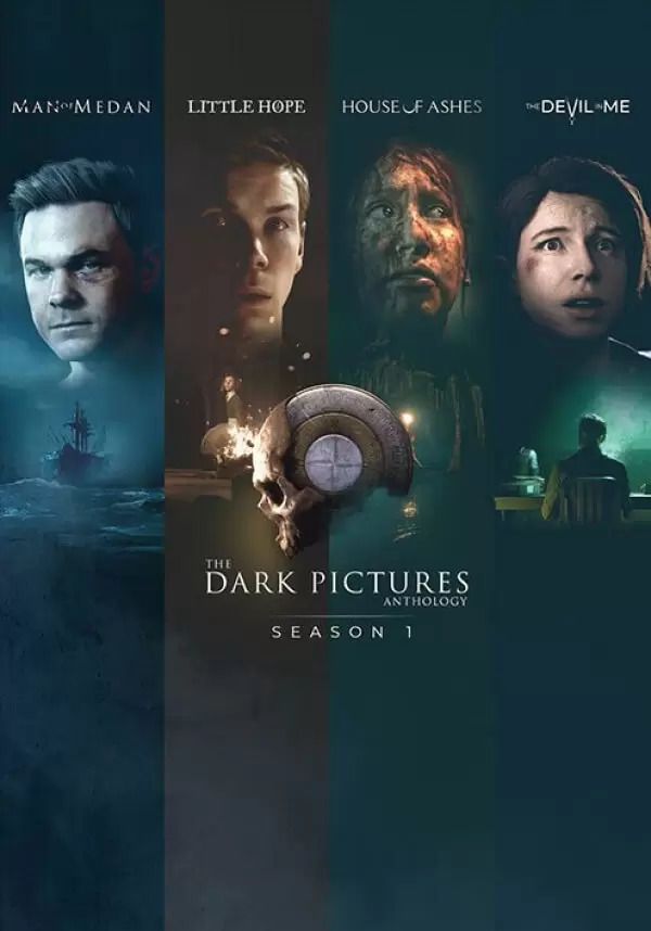 

The Dark Pictures Anthology: Season One (для PC/Steam)
