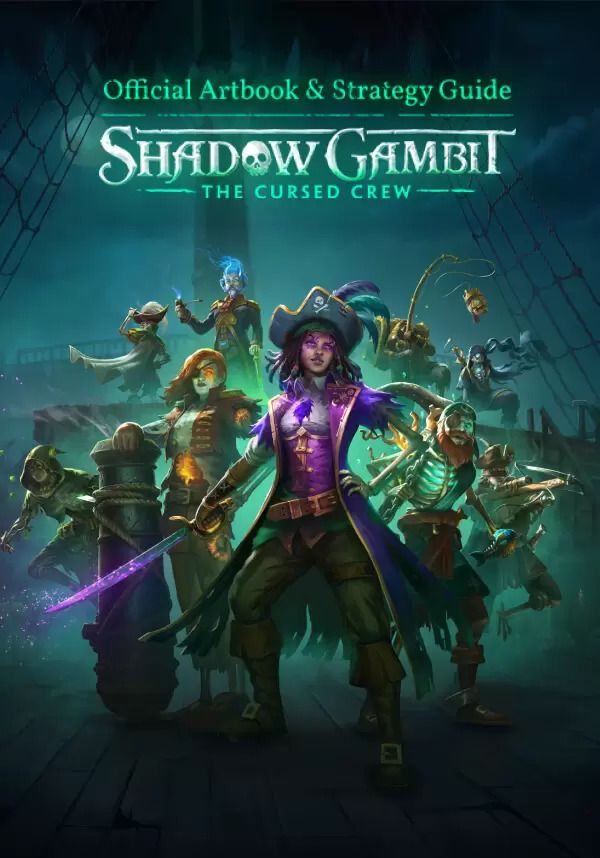 

Shadow Gambit: The Cursed Crew - Artbook & Strategy Guide (для PC/Steam)