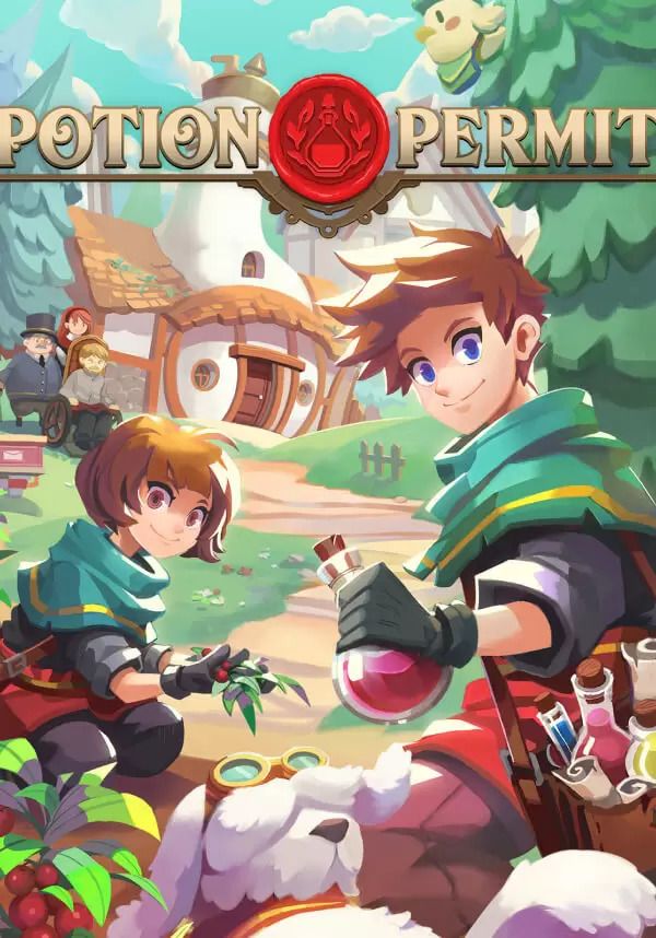 

Potion Permit (для Mac/PC/Steam)