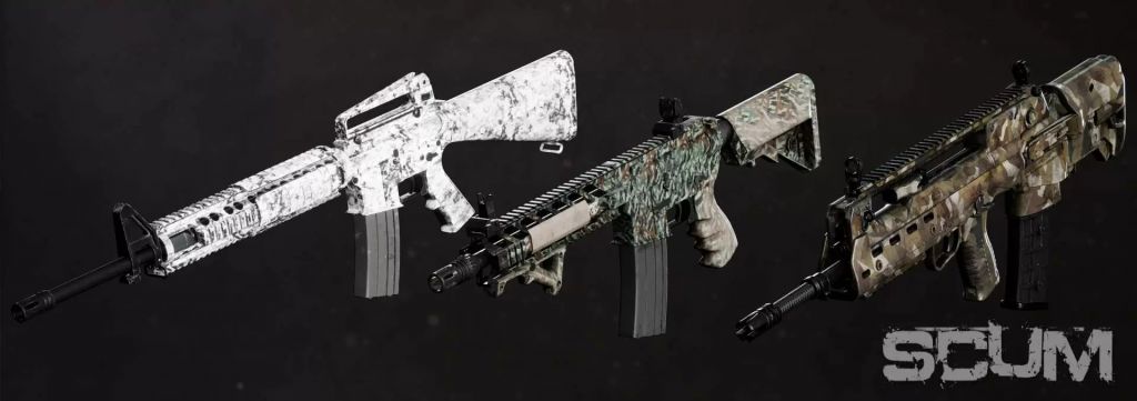 

SCUM: Weapon Skins Pack (для PC/Steam)