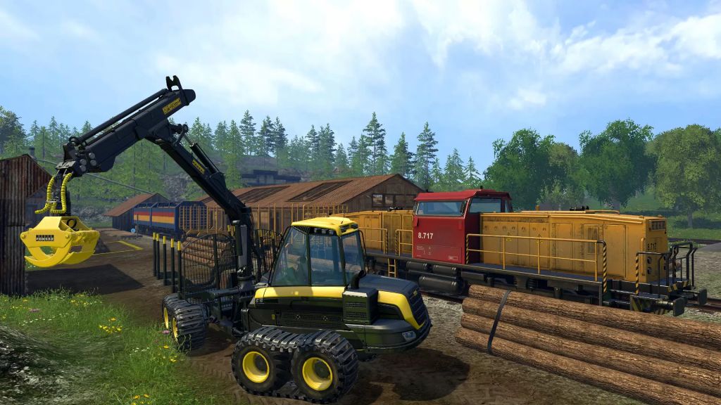 

Farming Simulator 15 (Steam) (для PC/Steam)