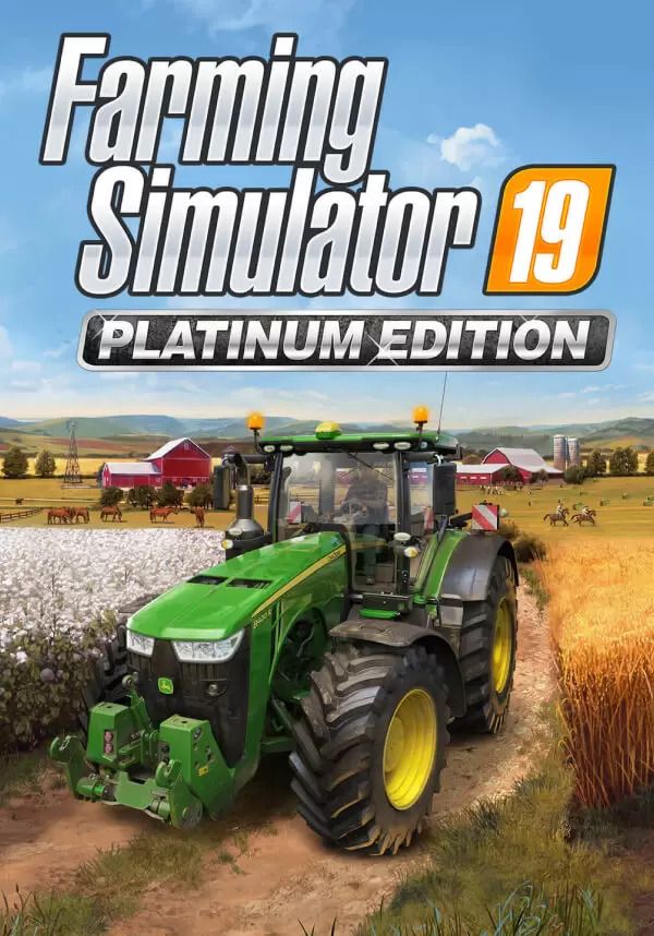 

Farming Simulator 19 - Platinum Edition (Steam) (для PC/Steam)