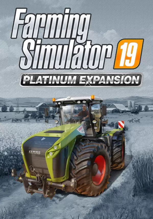 

Farming Simulator 19 - Platinum Expansion (Steam) (для PC/Steam)