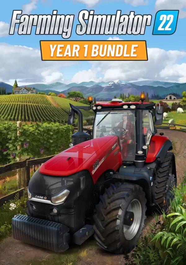 

Farming Simulator 22 - Year 1 Bundle (Steam) (для PC/Steam)