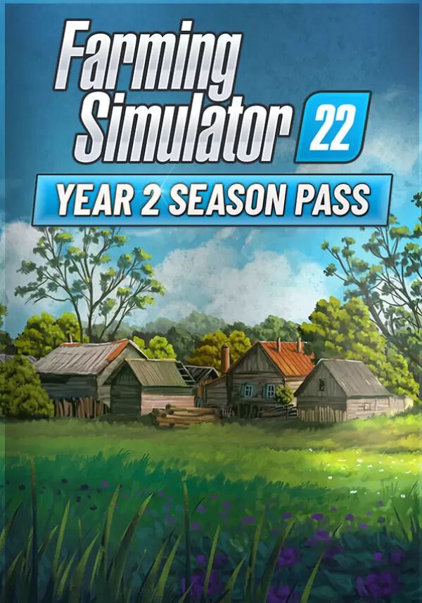 

Farming Simulator 22 - Year 2 Season Pass (Steam) (для PC/Steam)