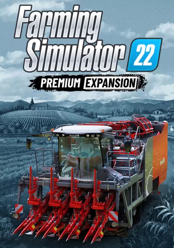 

Farming Simulator 22 - Premium Expansion (Steam) (для PC/Steam)