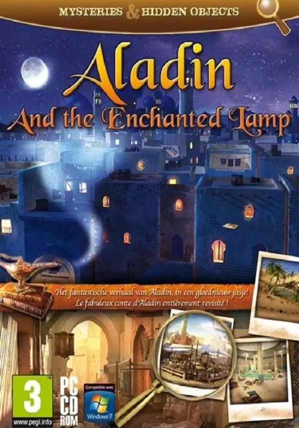 

Aladin & the Enchanted Lamp (для PC/Steam)