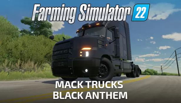 

Farming Simulator 22 - Mack Trucks: Black Anthem (Steam) (для PC/Steam)