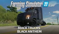 Farming Simulator 22 - Mack Trucks: Black Anthem (Steam) (для PC/Steam)