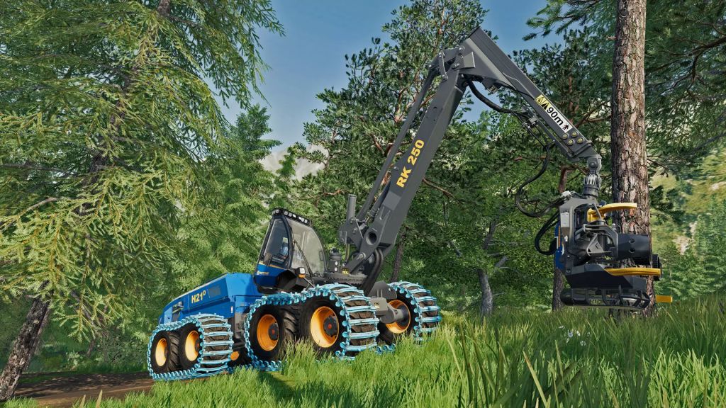 

Farming Simulator 19 - Rottne DLC (Steam) (для PC/Steam)