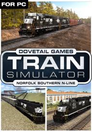 Train Simulator: Norfolk Southern N-Line Route Add-On (для PC/Steam)