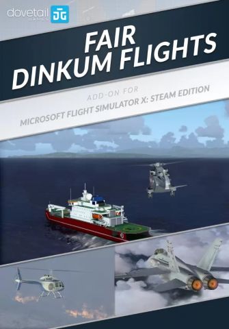 Microsoft Flight Simulator X: Steam Edition: Fair Dinkum Flights Add-On (для PC/Steam)