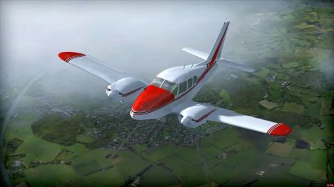 Microsoft Flight Simulator X: Steam Edition: Piper Aztec Add-On (для PC/Steam)