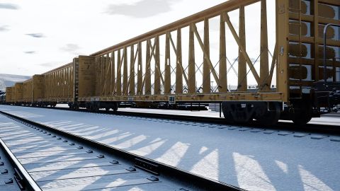 Train Sim World®: CSX GP40-2 Loco Add-On (для PC/Steam)