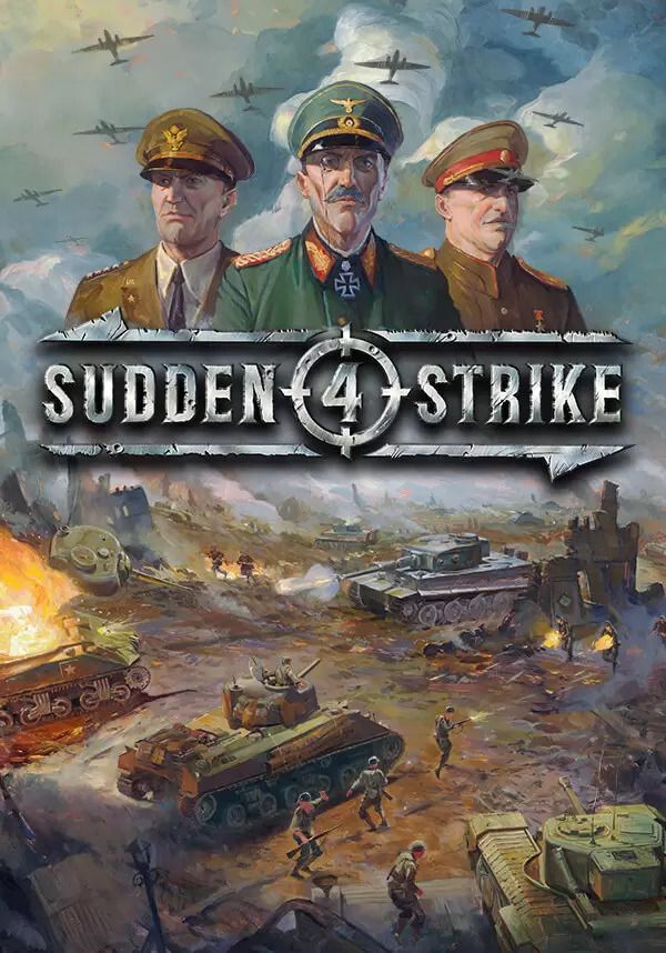 

Sudden Strike 4 (для PC/Steam)