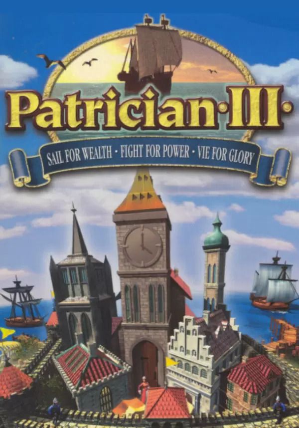 

Patrician III (для PC/Steam)