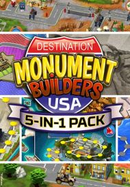 5-in-1 Pack - Monument Builders: Destination USA (для PC/Steam)