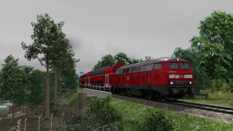 Train Simulator: Norddeutsche-Bahn: Kiel – Lübeck Route Add-On (для PC/Steam)
