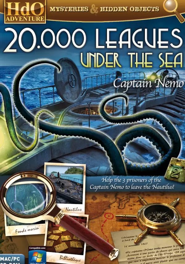 

20.000 Leagues Under The Sea - Captain Nemo (для PC/Steam)