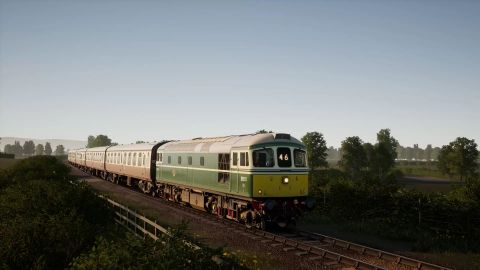 Train Sim World®: BR Class 33 Loco Add-On (для PC/Steam)
