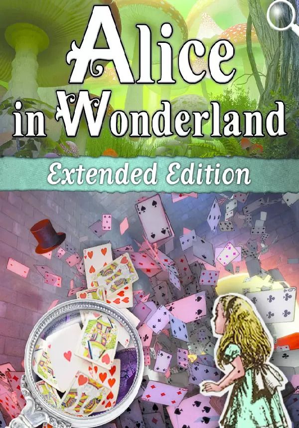 Alice in Wonderland - Hidden Objects (для PC/Steam)