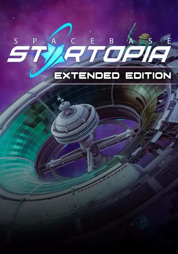 

Spacebase Startopia - Extended Edition (для PC/Steam)