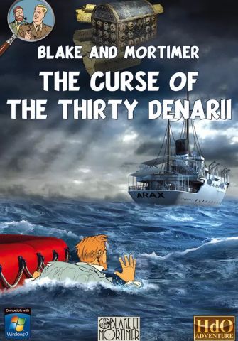 Blake and Mortimer: The Curse of the Thirty Denarii (для PC/Steam)