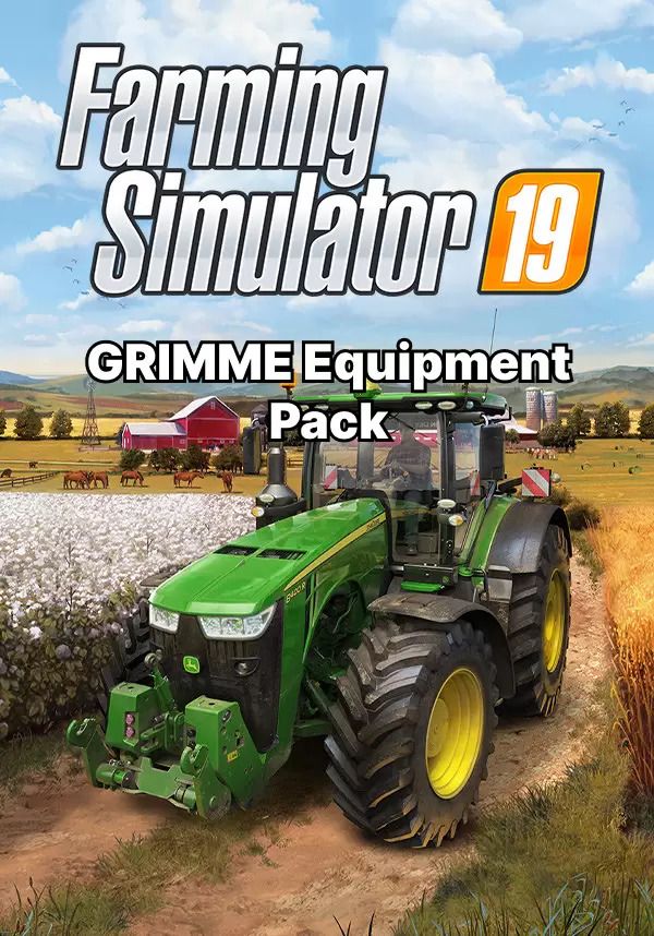 

Farming Simulator 19 - GRIMME Equipment Pack (Steam) (для PC/Steam)