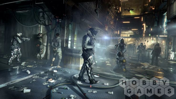 Deus Ex: Mankind Divided - Deluxe Edition (для PC/Steam) фото 2