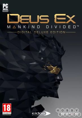 Deus Ex: Mankind Divided - Deluxe Edition (для PC/Steam)