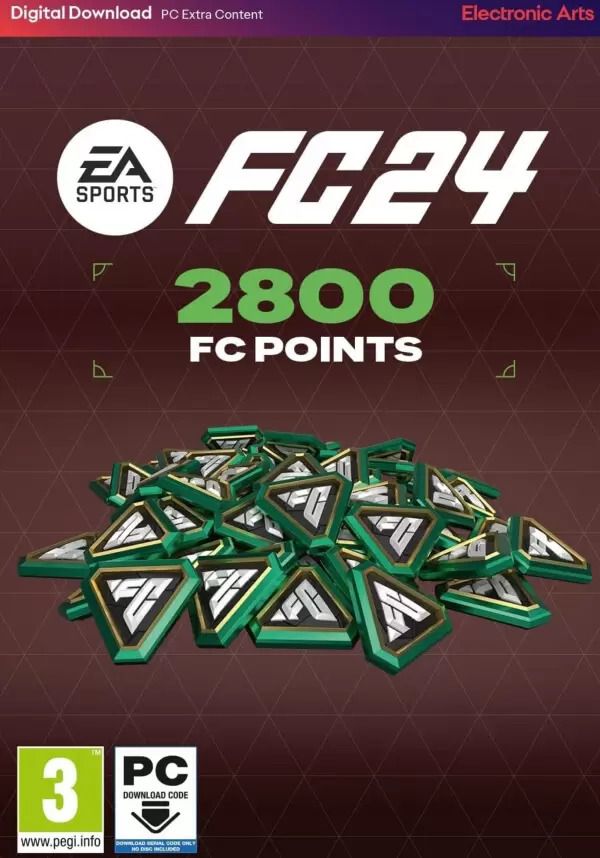 EA SPORTS FC™ 24 - 2800 FC POINTS (для PC/EA App)